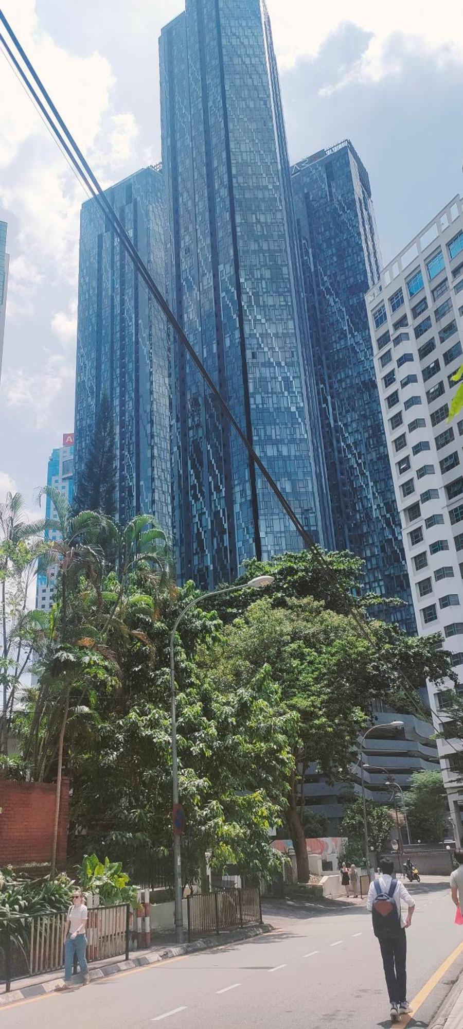 Star Residence Suite Kuala Lumpur Exteriér fotografie