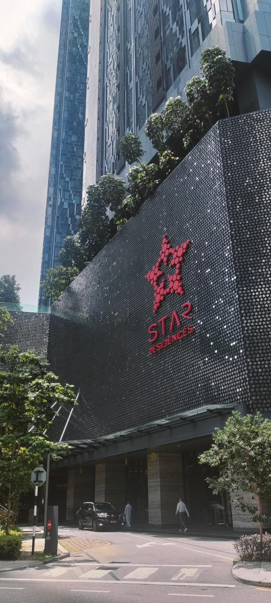 Star Residence Suite Kuala Lumpur Exteriér fotografie
