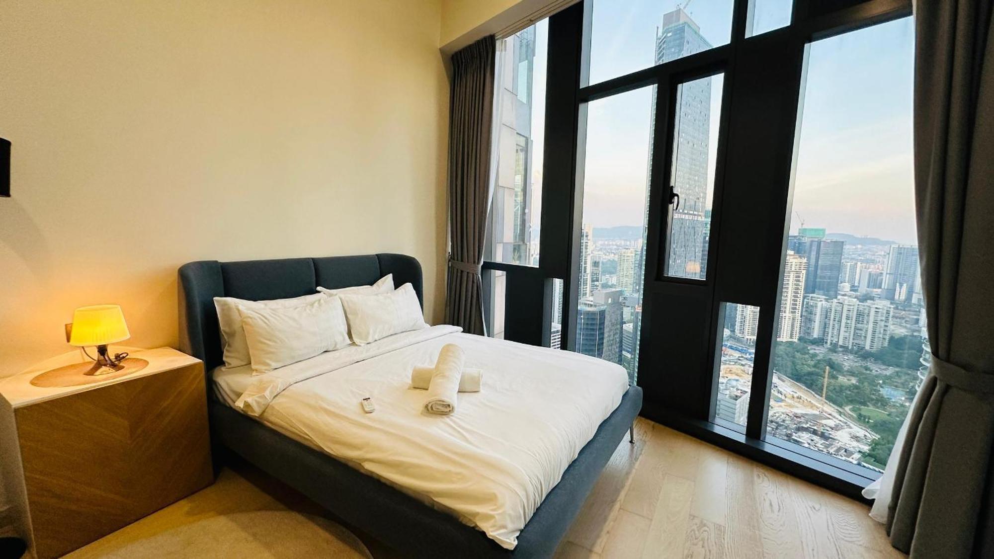 Star Residence Suite Kuala Lumpur Pokoj fotografie