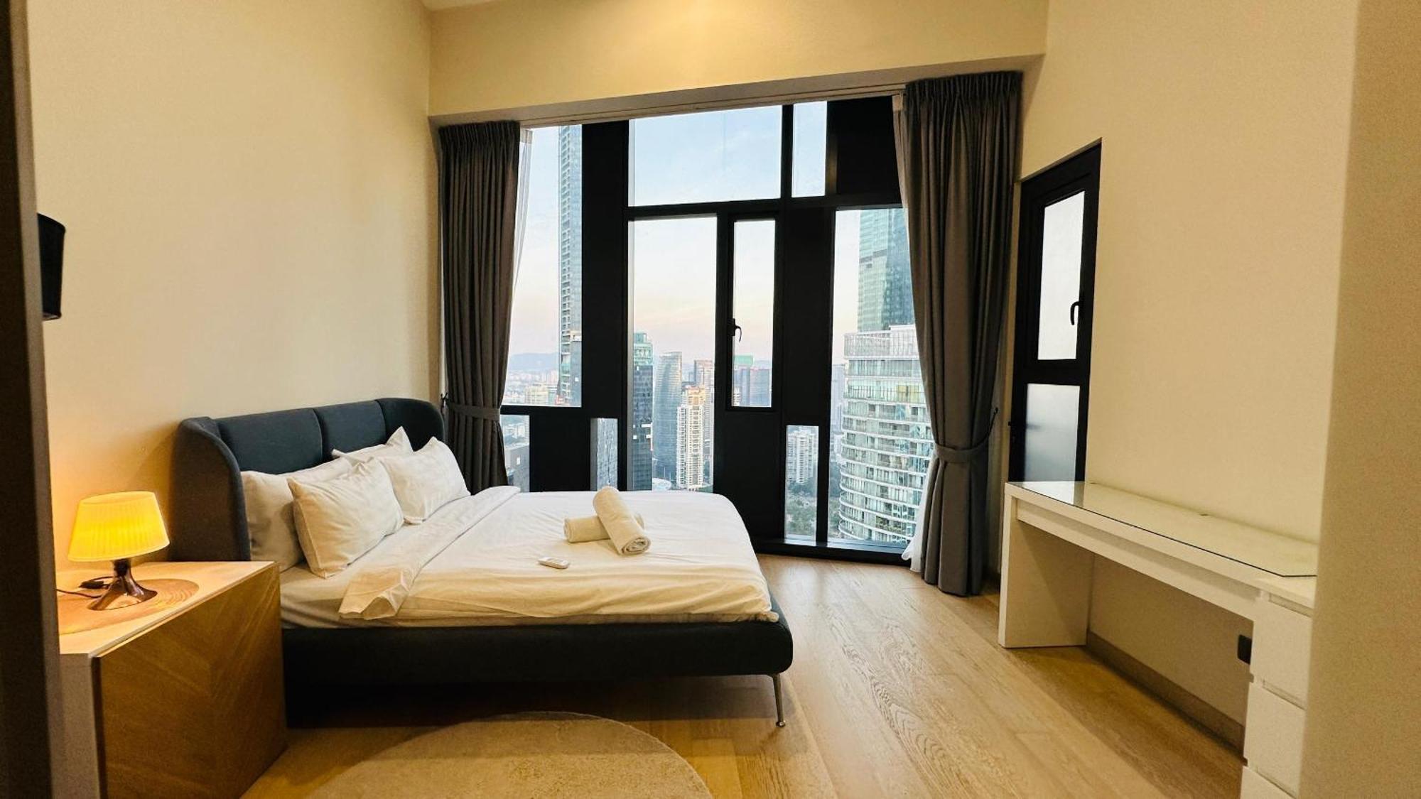 Star Residence Suite Kuala Lumpur Pokoj fotografie