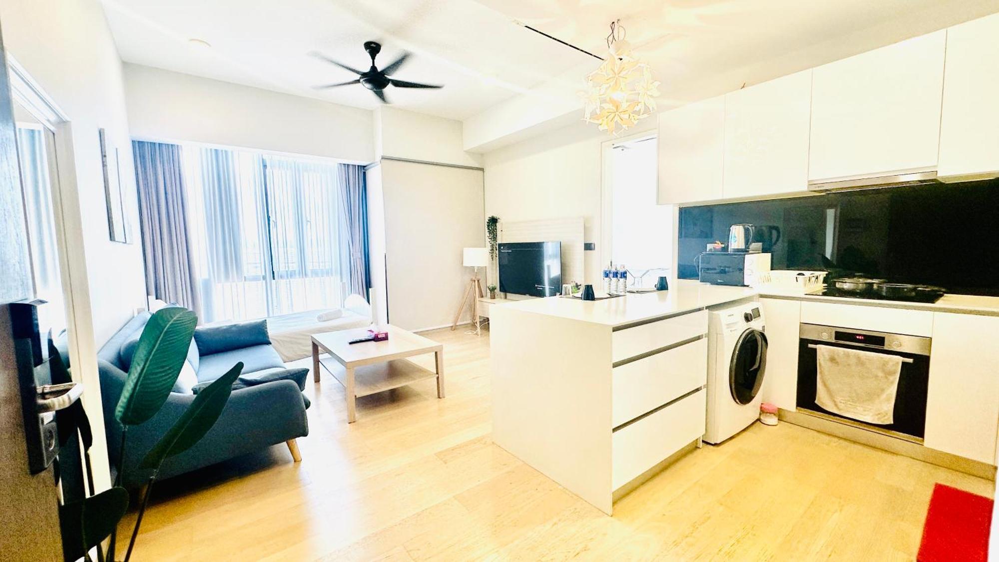 Star Residence Suite Kuala Lumpur Exteriér fotografie